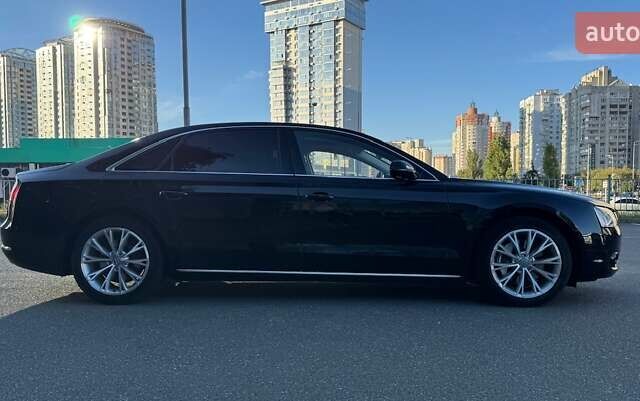 Черный Ауди А8, объемом двигателя 4.2 л и пробегом 315 тыс. км за 16900 $, фото 5 на Automoto.ua