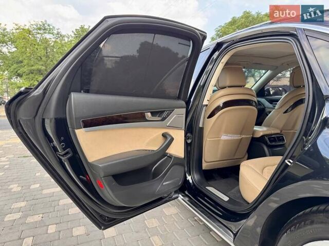 Черный Ауди А8, объемом двигателя 2.97 л и пробегом 243 тыс. км за 16900 $, фото 43 на Automoto.ua