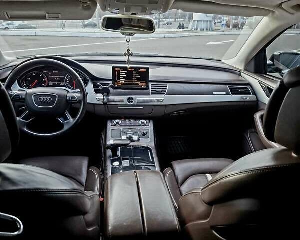 Черный Ауди А8, объемом двигателя 4.13 л и пробегом 254 тыс. км за 20900 $, фото 69 на Automoto.ua