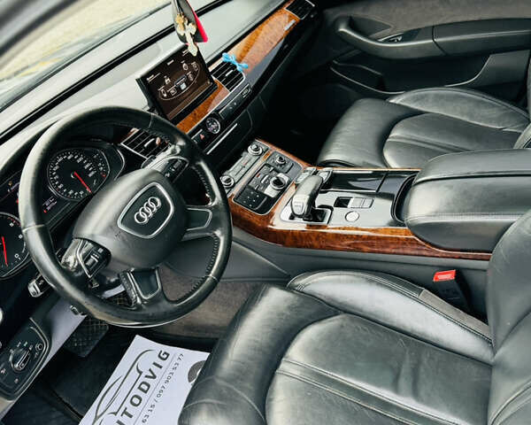 Черный Ауди А8, объемом двигателя 4.2 л и пробегом 267 тыс. км за 23500 $, фото 73 на Automoto.ua
