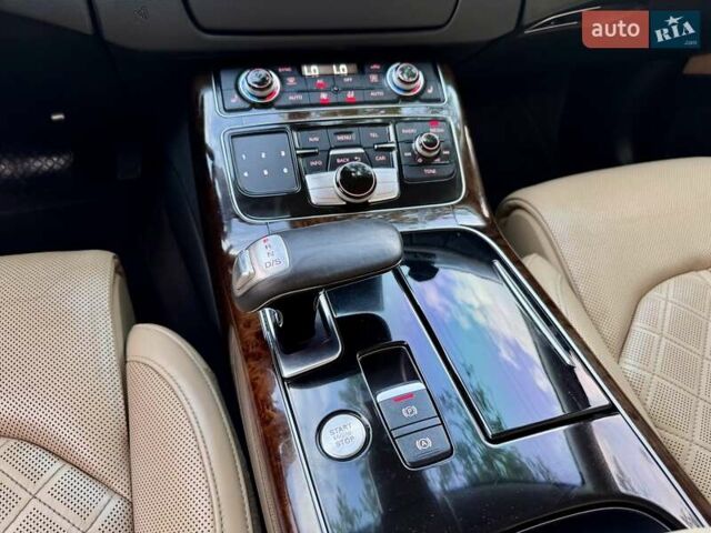 Черный Ауди А8, объемом двигателя 2.97 л и пробегом 243 тыс. км за 16999 $, фото 34 на Automoto.ua