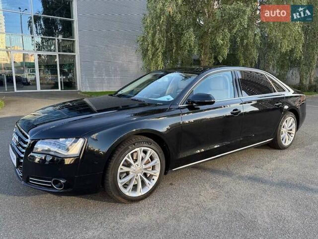 Черный Ауди А8, объемом двигателя 4.2 л и пробегом 315 тыс. км за 16900 $, фото 112 на Automoto.ua