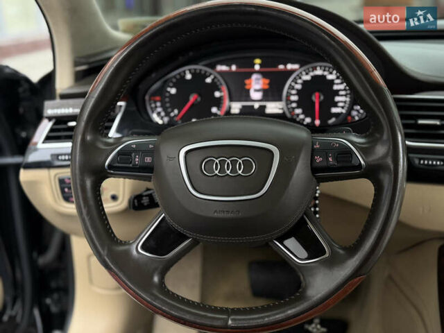 Черный Ауди А8, объемом двигателя 4.2 л и пробегом 331 тыс. км за 19999 $, фото 34 на Automoto.ua