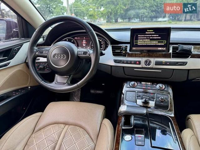 Черный Ауди А8, объемом двигателя 2.97 л и пробегом 243 тыс. км за 17700 $, фото 36 на Automoto.ua