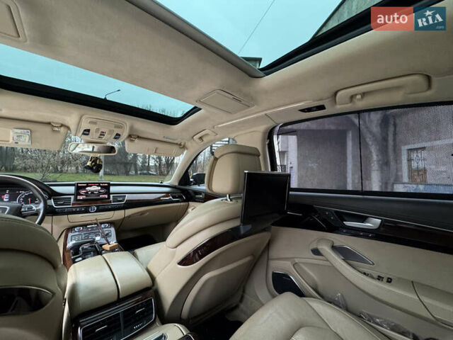 Чорний Ауді A8, об'ємом двигуна 4.2 л та пробігом 330 тис. км за 19950 $, фото 38 на Automoto.ua