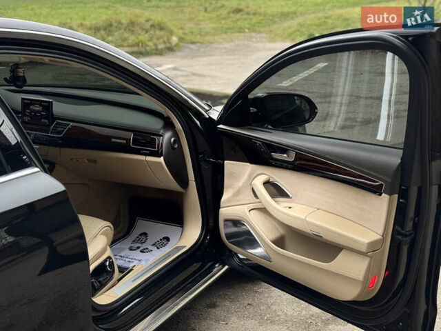 Чорний Ауді A8, об'ємом двигуна 4.2 л та пробігом 330 тис. км за 19950 $, фото 27 на Automoto.ua