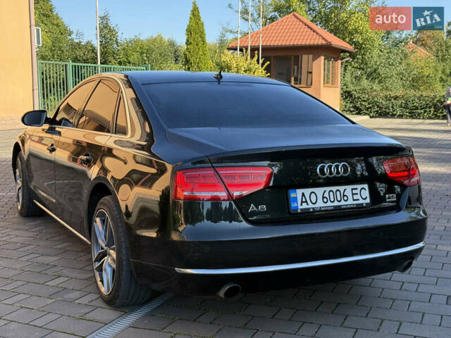 Чорний Ауді A8, об'ємом двигуна 4.16 л та пробігом 195 тис. км за 18600 $, фото 7 на Automoto.ua