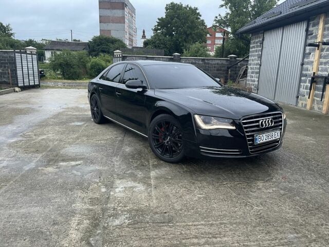 Черный Ауди А8, объемом двигателя 3 л и пробегом 260 тыс. км за 16999 $, фото 1 на Automoto.ua