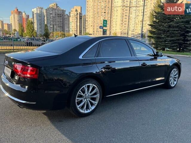 Черный Ауди А8, объемом двигателя 4.2 л и пробегом 315 тыс. км за 16900 $, фото 6 на Automoto.ua