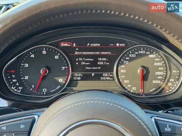 Черный Ауди А8, объемом двигателя 4.2 л и пробегом 315 тыс. км за 16900 $, фото 36 на Automoto.ua