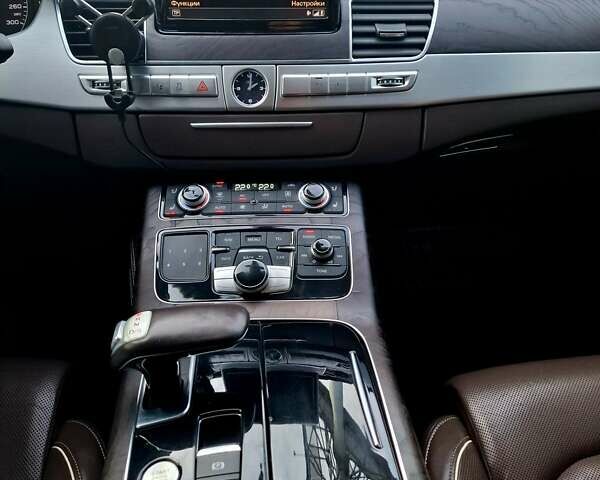 Черный Ауди А8, объемом двигателя 4.13 л и пробегом 254 тыс. км за 20900 $, фото 55 на Automoto.ua