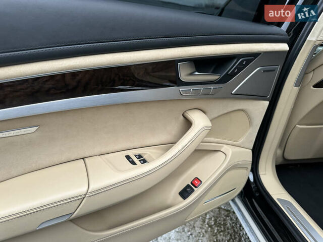 Чорний Ауді A8, об'ємом двигуна 6.3 л та пробігом 220 тис. км за 69000 $, фото 19 на Automoto.ua