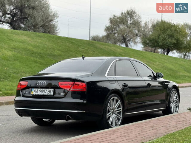 Черный Ауди А8, объемом двигателя 4.13 л и пробегом 328 тыс. км за 17500 $, фото 5 на Automoto.ua
