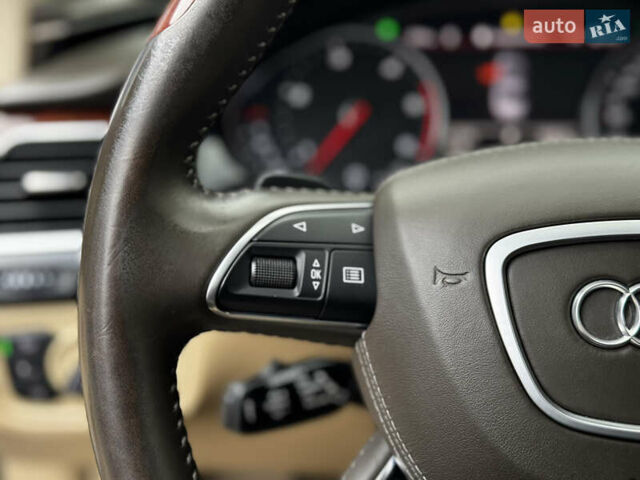 Черный Ауди А8, объемом двигателя 4.2 л и пробегом 322 тыс. км за 20500 $, фото 29 на Automoto.ua