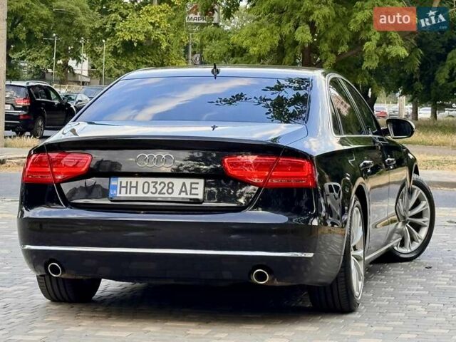 Черный Ауди А8, объемом двигателя 2.97 л и пробегом 243 тыс. км за 17700 $, фото 20 на Automoto.ua