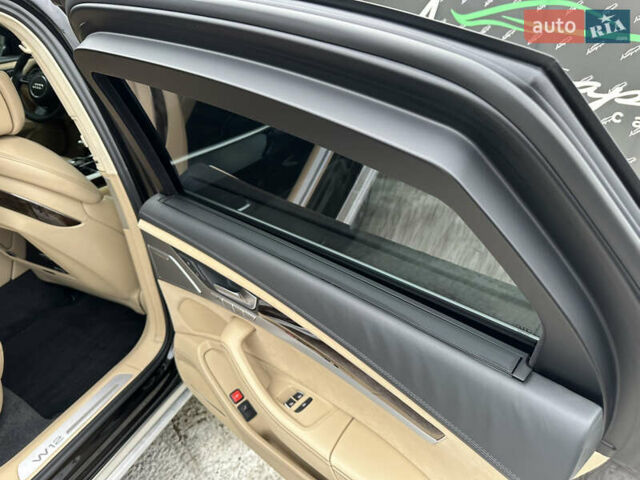 Чорний Ауді A8, об'ємом двигуна 6.3 л та пробігом 220 тис. км за 69000 $, фото 35 на Automoto.ua