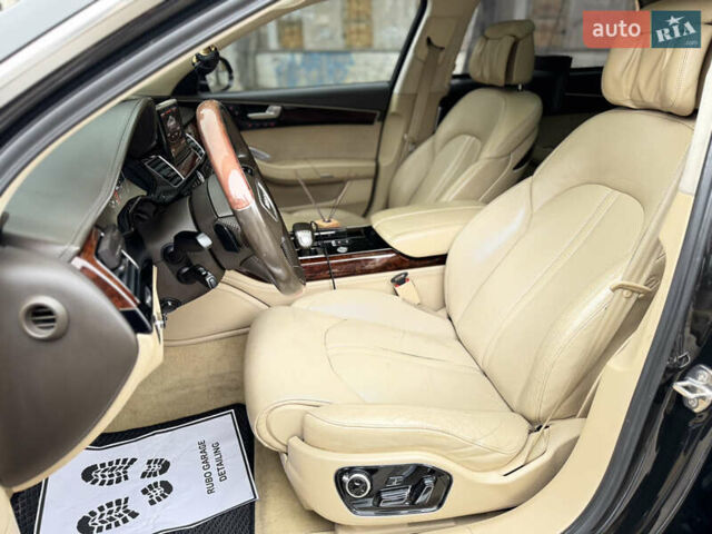 Чорний Ауді A8, об'ємом двигуна 4.2 л та пробігом 330 тис. км за 19950 $, фото 23 на Automoto.ua