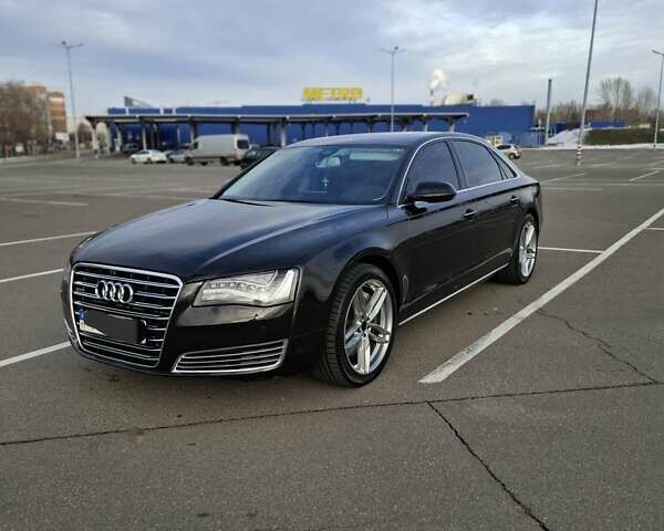Черный Ауди А8, объемом двигателя 4.13 л и пробегом 254 тыс. км за 20900 $, фото 2 на Automoto.ua