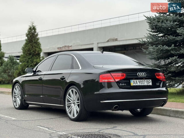Черный Ауди А8, объемом двигателя 4.13 л и пробегом 328 тыс. км за 17500 $, фото 6 на Automoto.ua