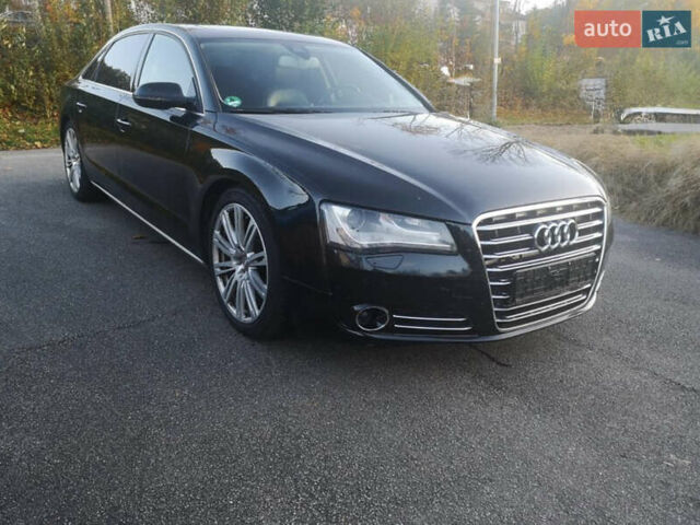 Чорний Ауді A8, об'ємом двигуна 4.16 л та пробігом 250 тис. км за 41900 $, фото 1 на Automoto.ua