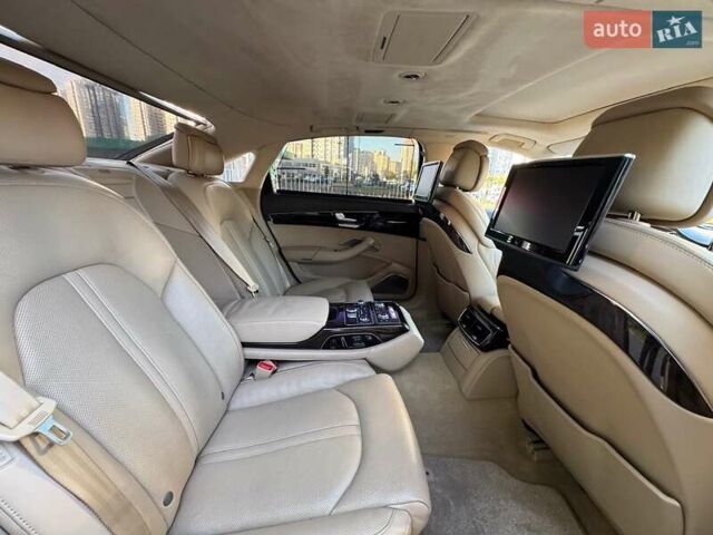 Черный Ауди А8, объемом двигателя 4.2 л и пробегом 315 тыс. км за 16900 $, фото 81 на Automoto.ua