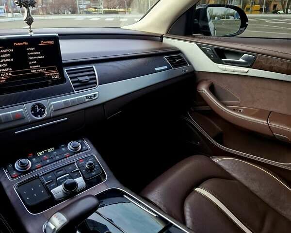 Черный Ауди А8, объемом двигателя 4.13 л и пробегом 254 тыс. км за 20900 $, фото 54 на Automoto.ua