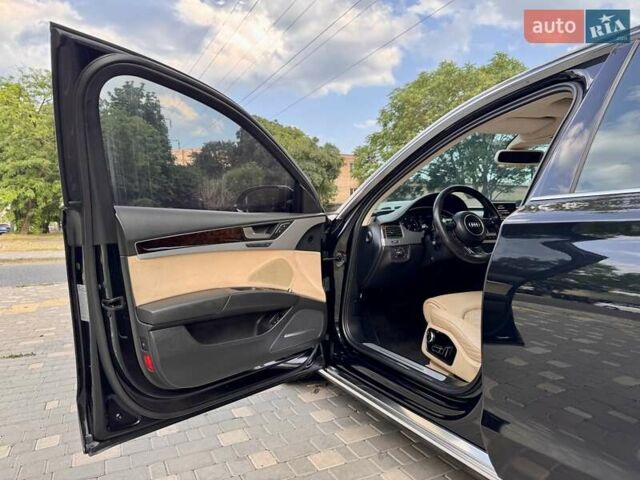 Черный Ауди А8, объемом двигателя 2.97 л и пробегом 243 тыс. км за 16900 $, фото 57 на Automoto.ua