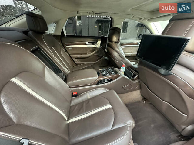 Черный Ауди А8, объемом двигателя 4.16 л и пробегом 220 тыс. км за 11999 $, фото 15 на Automoto.ua