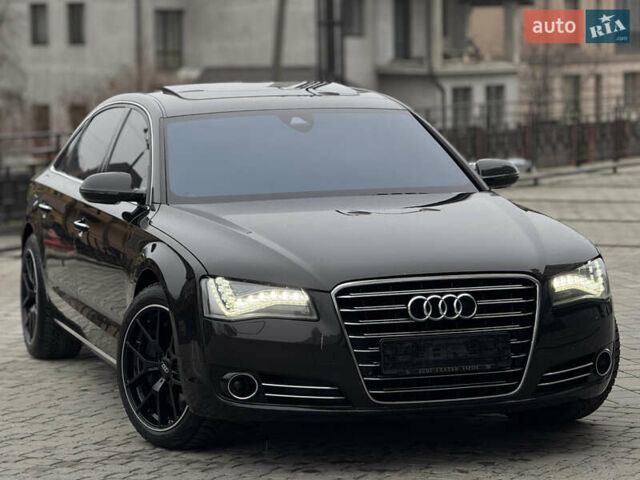 Черный Ауди А8, объемом двигателя 4.2 л и пробегом 331 тыс. км за 19999 $, фото 5 на Automoto.ua