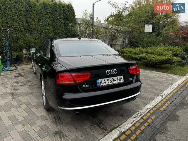 Черный Ауди А8, объемом двигателя 4.2 л и пробегом 189 тыс. км за 24900 $, фото 10 на Automoto.ua