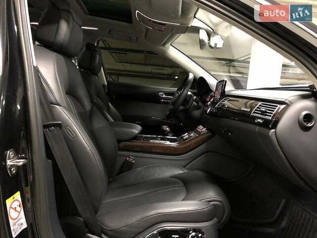 Черный Ауди А8, объемом двигателя 4.2 л и пробегом 226 тыс. км за 15800 $, фото 108 на Automoto.ua