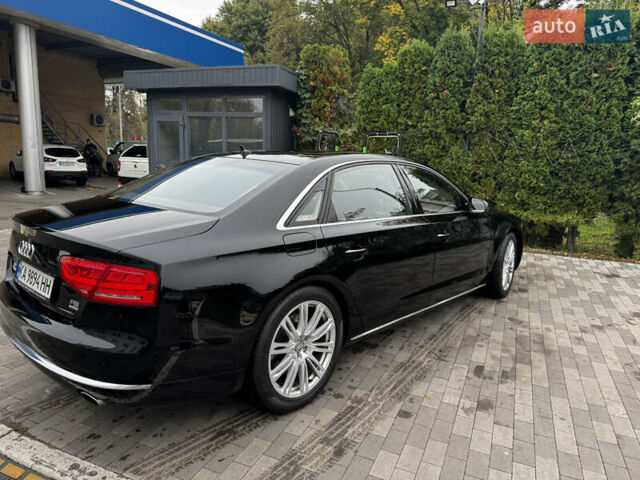 Черный Ауди А8, объемом двигателя 4.2 л и пробегом 189 тыс. км за 24900 $, фото 13 на Automoto.ua