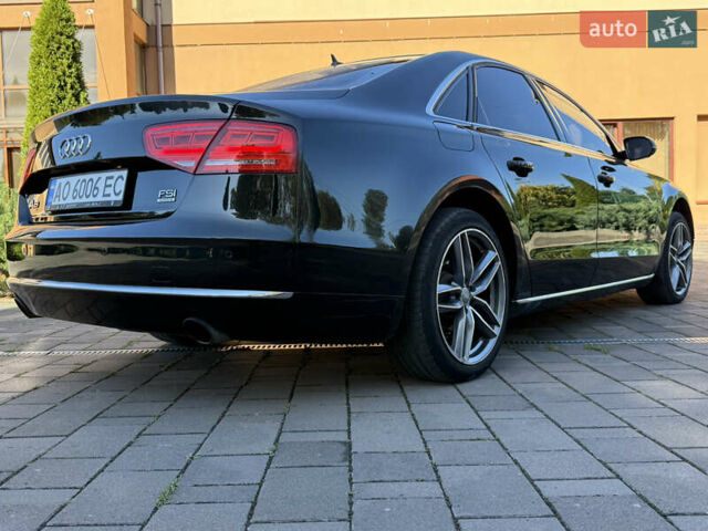 Чорний Ауді A8, об'ємом двигуна 4.16 л та пробігом 195 тис. км за 18600 $, фото 4 на Automoto.ua