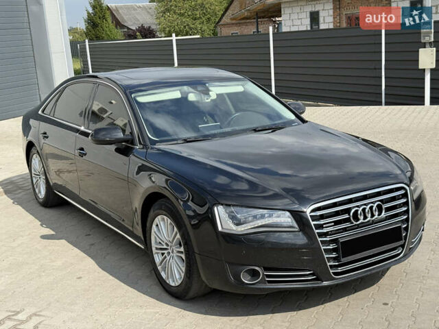 Чорний Ауді A8, об'ємом двигуна 3 л та пробігом 340 тис. км за 15900 $, фото 3 на Automoto.ua