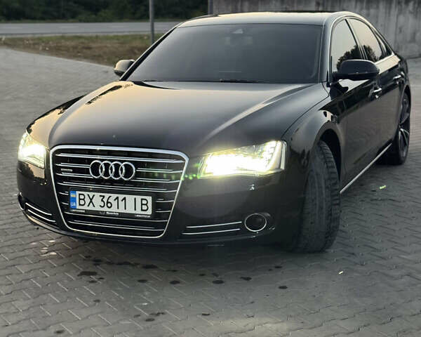 Чорний Ауді A8, об'ємом двигуна 4.2 л та пробігом 212 тис. км за 15999 $, фото 3 на Automoto.ua