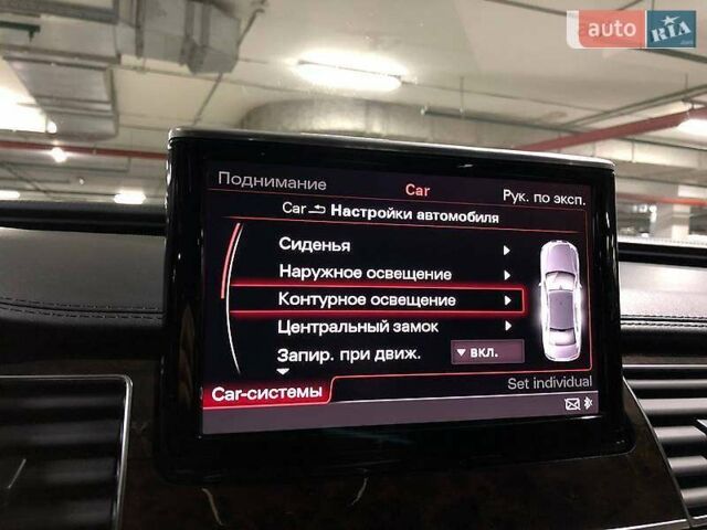 Черный Ауди А8, объемом двигателя 4.2 л и пробегом 226 тыс. км за 15800 $, фото 66 на Automoto.ua