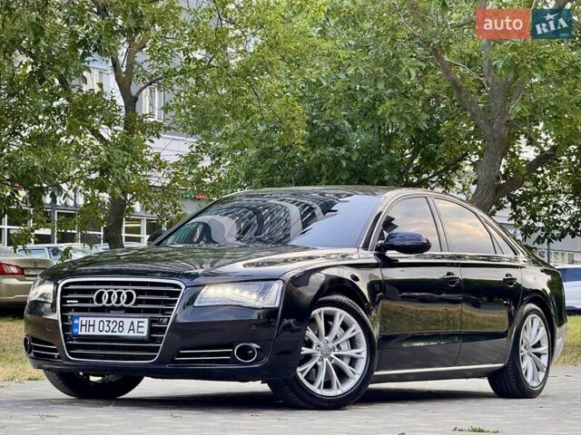 Черный Ауди А8, объемом двигателя 2.97 л и пробегом 243 тыс. км за 17700 $, фото 22 на Automoto.ua