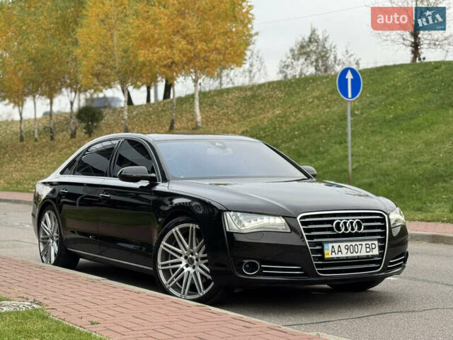 Черный Ауди А8, объемом двигателя 4.13 л и пробегом 328 тыс. км за 17500 $, фото 1 на Automoto.ua