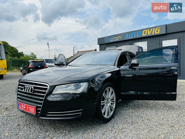 Черный Ауди А8, объемом двигателя 4.2 л и пробегом 267 тыс. км за 23500 $, фото 56 на Automoto.ua
