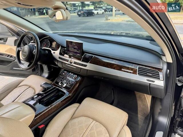 Черный Ауди А8, объемом двигателя 2.97 л и пробегом 243 тыс. км за 16999 $, фото 60 на Automoto.ua