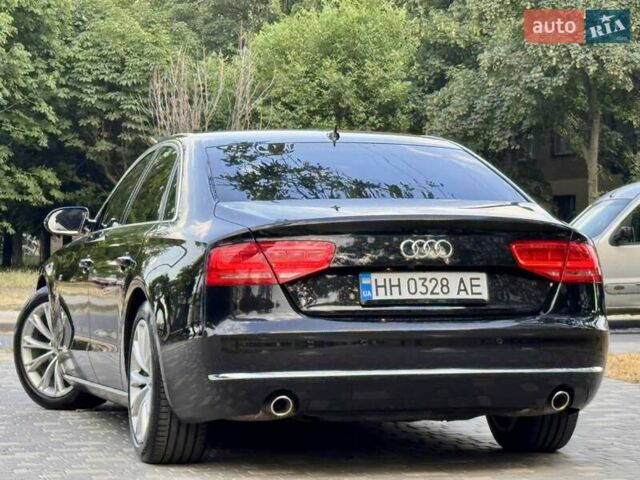 Черный Ауди А8, объемом двигателя 2.97 л и пробегом 243 тыс. км за 16900 $, фото 18 на Automoto.ua