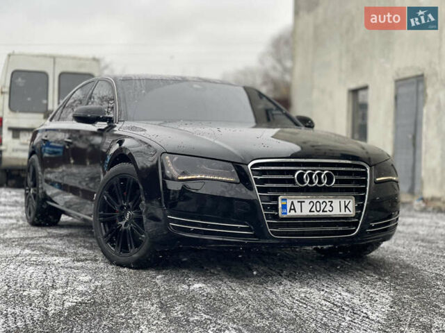 Черный Ауди А8, объемом двигателя 2.97 л и пробегом 260 тыс. км за 16999 $, фото 1 на Automoto.ua