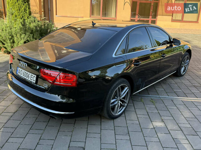 Чорний Ауді A8, об'ємом двигуна 4.16 л та пробігом 195 тис. км за 18600 $, фото 3 на Automoto.ua