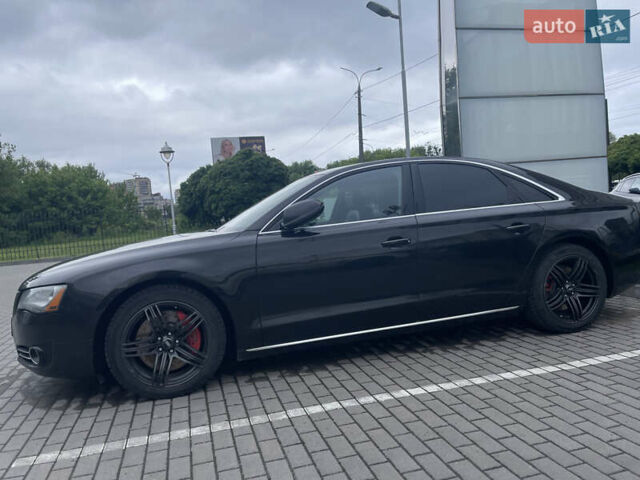 Черный Ауди А8, объемом двигателя 4.16 л и пробегом 319 тыс. км за 16200 $, фото 5 на Automoto.ua