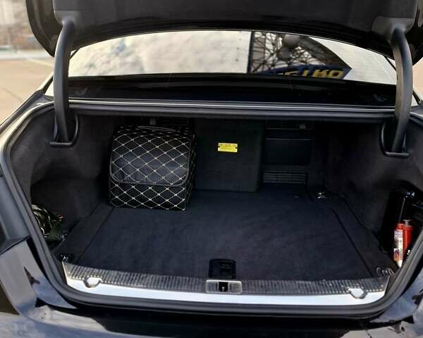 Черный Ауди А8, объемом двигателя 4.13 л и пробегом 254 тыс. км за 20900 $, фото 60 на Automoto.ua