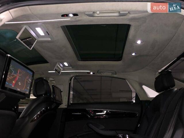 Черный Ауди А8, объемом двигателя 4.2 л и пробегом 226 тыс. км за 15800 $, фото 85 на Automoto.ua