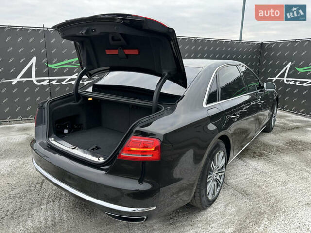 Чорний Ауді A8, об'ємом двигуна 6.3 л та пробігом 220 тис. км за 69000 $, фото 42 на Automoto.ua