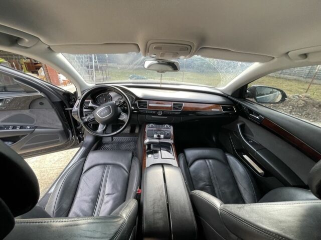 Черный Ауди А8, объемом двигателя 3 л и пробегом 260 тыс. км за 16999 $, фото 7 на Automoto.ua