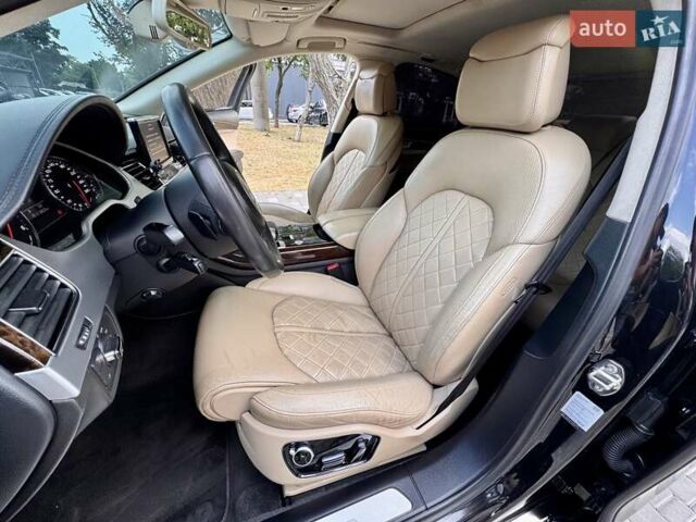 Черный Ауди А8, объемом двигателя 2.97 л и пробегом 243 тыс. км за 17700 $, фото 49 на Automoto.ua