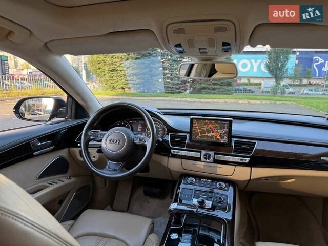 Черный Ауди А8, объемом двигателя 4.2 л и пробегом 315 тыс. км за 16900 $, фото 88 на Automoto.ua